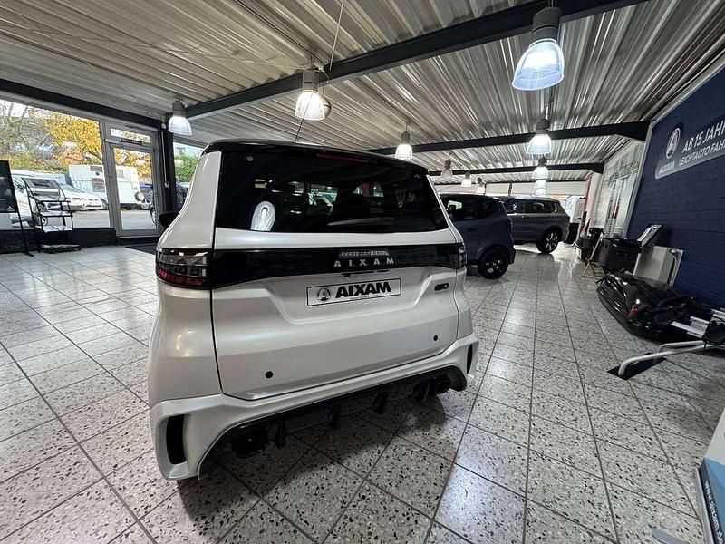 Neu Aixam AMBITION GTO 2026 Perlmuttweiß Kleinwagen