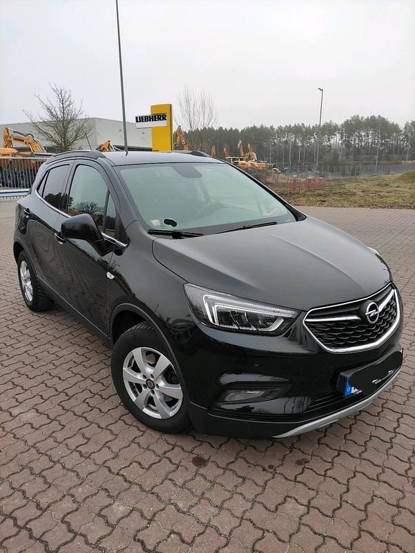 Gebraucht Opel Mokka X 136 PS (100 kW) 2017 Schwarz SUV