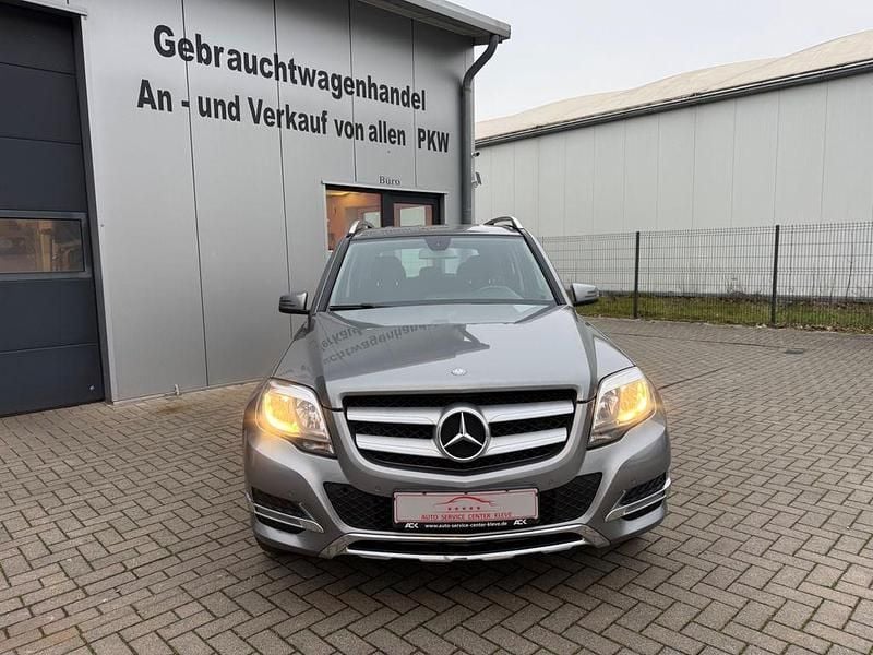 Gebraucht Mercedes GLK220 170 PS (125 kW) 2014 Silber SUV