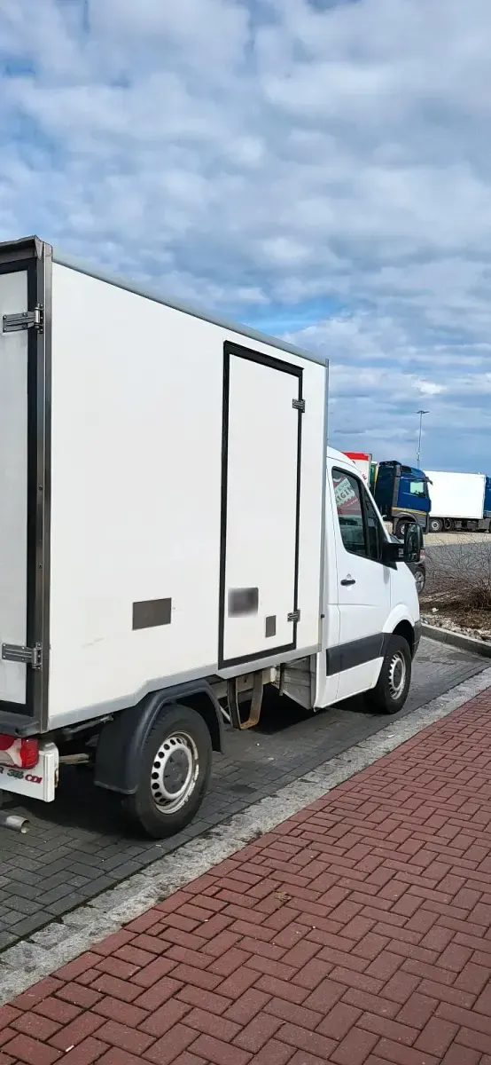 Gebraucht Mercedes Sprinter 163 PS (119 kW) 2012 Weiß