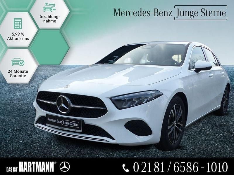 Gebraucht Mercedes A180 Progressive 136 PS (100 kW) 2024 Polarweiß Limousine