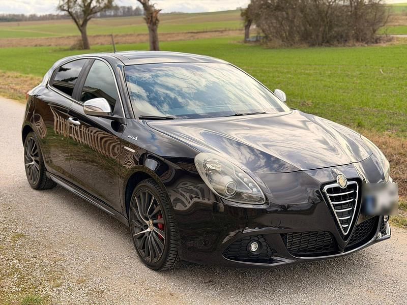 Gebraucht Alfa Romeo Giulietta 170 PS (125 kW) 2013 Kleinwagen