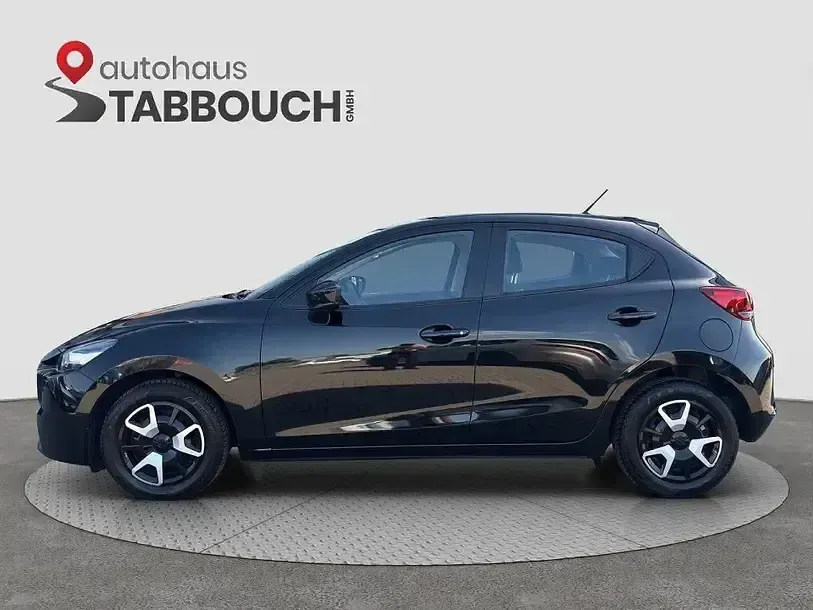 Gebraucht Mazda 2 Center-Line 75 PS (55 kW) 2024 Schwarz Kleinwagen