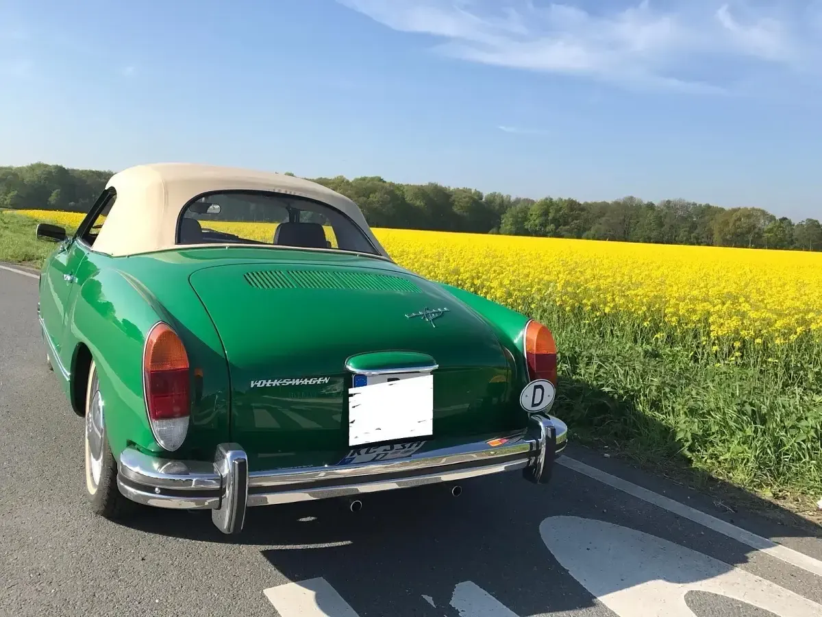 Gebraucht VW Karmann Ghia Karmann 50 PS (36 kW) 1973 Grün Coupé