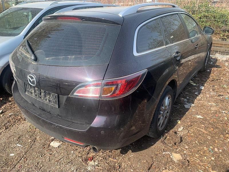 Gebraucht Mazda 6 Exclusive 147 PS (108 kW) 2009 Braun Kombi