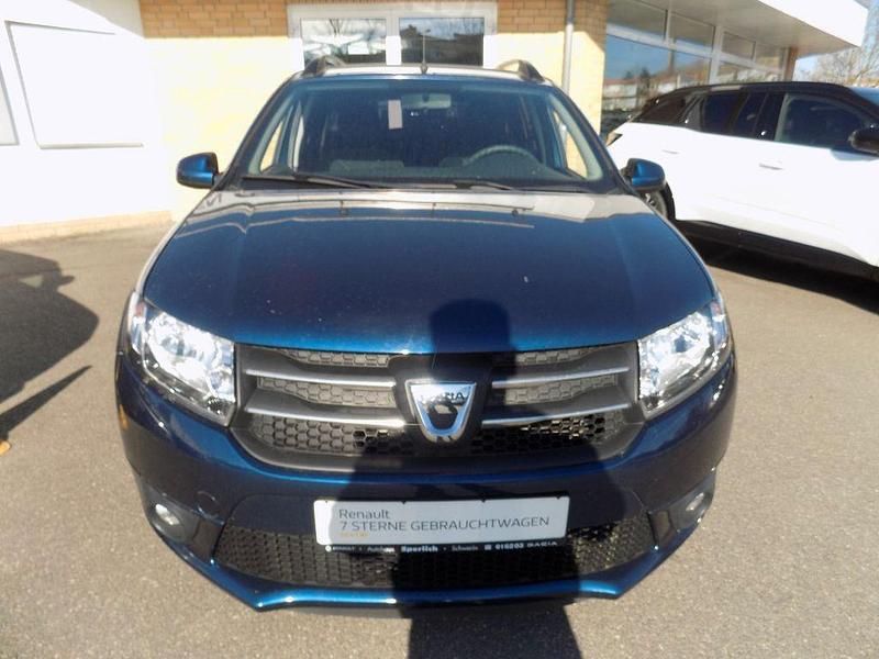 Gebraucht Dacia Logan MCV Lauréate 75 PS (55 kW) 2017 Blau Kombi