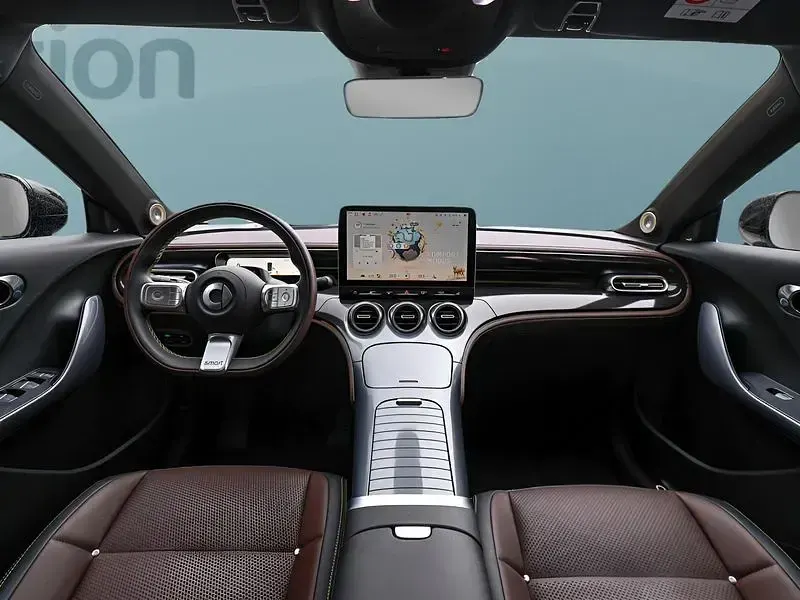 Gebraucht Smart #3 200 kW (272 PS) 2024 Weiß SUV