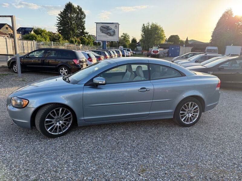 Gebraucht Volvo C70 230 PS (169 kW) 2008 Blau Cabrio