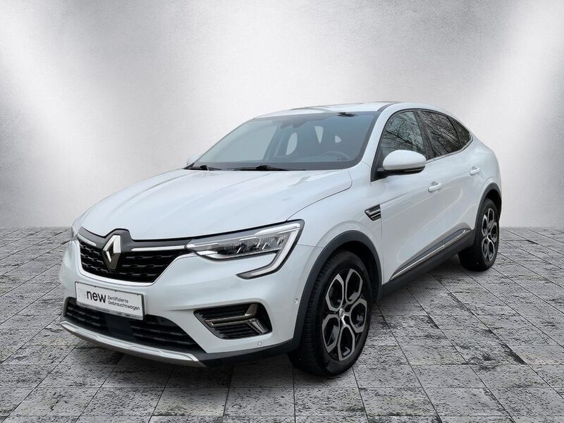 Weiß Gebraucht 2021 Renault Arkana Intens SUV | 24.480 € (Etwas zu teuer) - Bild 1/4