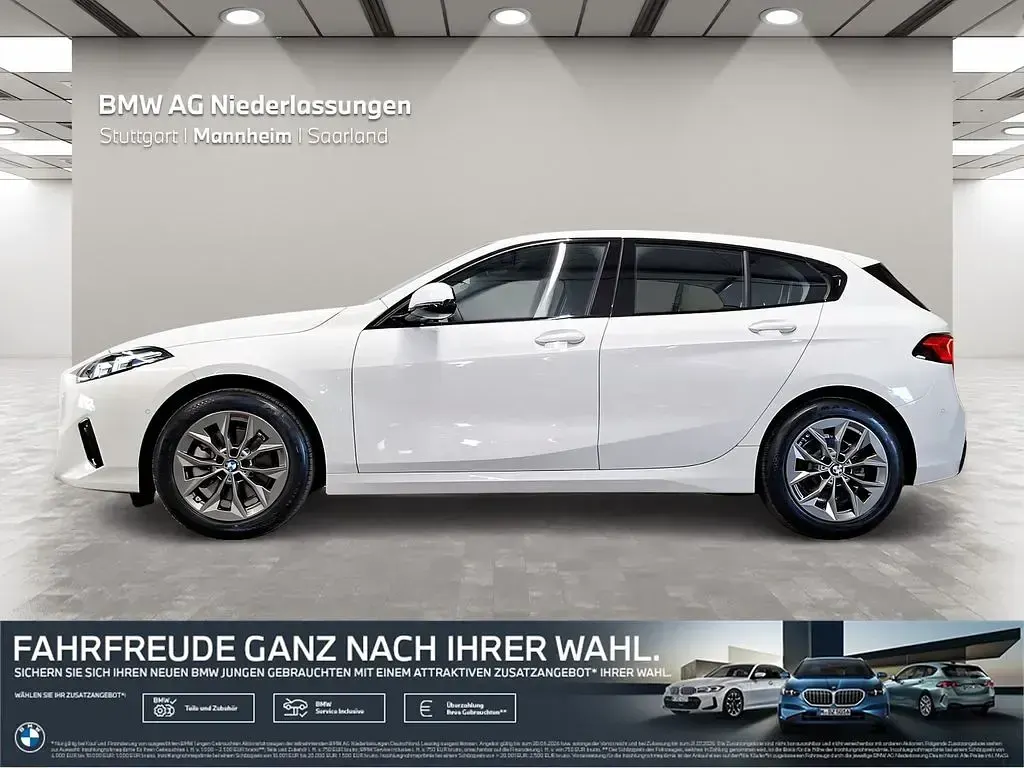 Gebraucht BMW 120 Efficient Dynamics 156 PS (114 kW) 2025 Weiß Kleinwagen