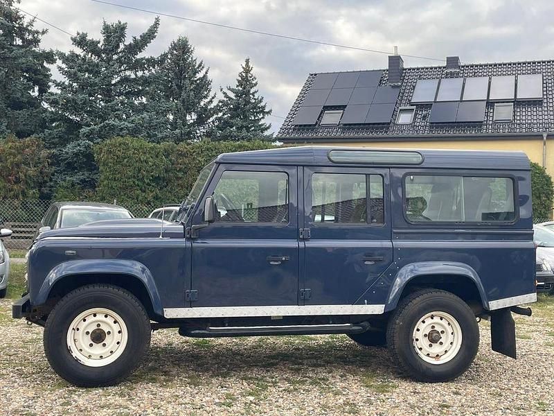 Gebraucht Land Rover Defender 122 PS (89 kW) 2010 Blau SUV