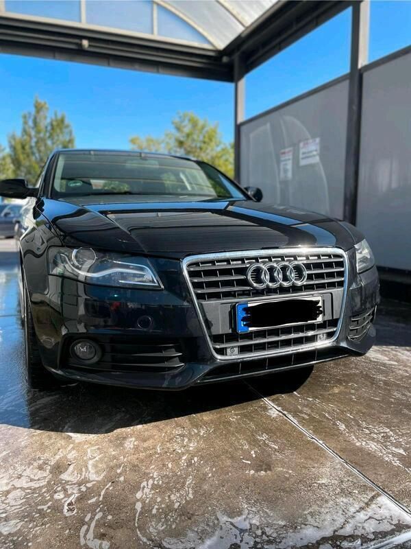 Schwarz Gebraucht 2009 Audi A4 Kombi | 3.800 € (Superpreis) - Bild 1/4