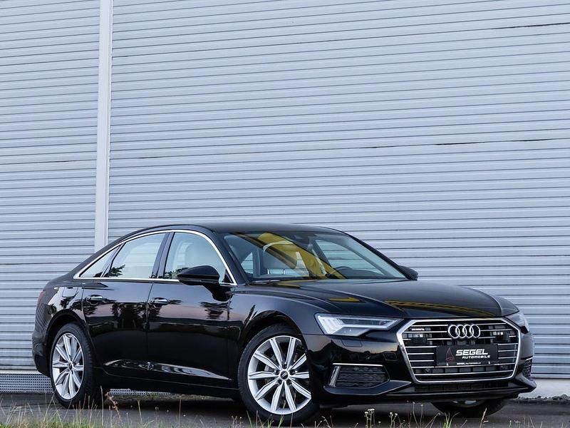 Schwarz Gebraucht 2022 Audi A6 Business Limousine | 30.990 € (Teuer) - Bild 1/4