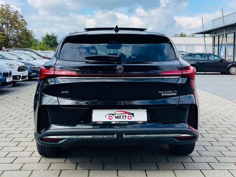 Gebraucht MG Marvel R Performance 211 kW (288 PS) 2022 Schwarz SUV