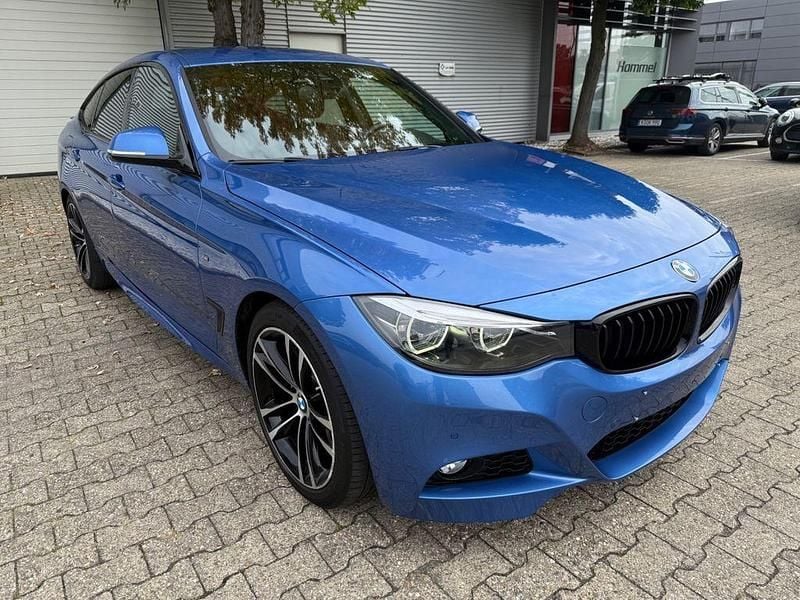 Gebraucht BMW 330 Gran Turismo Shadowline 252 PS (185 kW) 2020 Blau Coupé