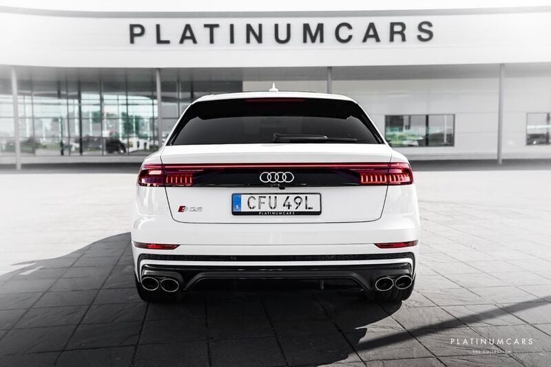 Gebraucht Audi SQ8 Sport 507 PS (372 kW) 2023 Weiß SUV