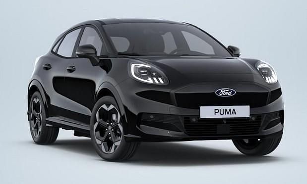 Schwarz Neu 2025 Ford Puma Gen-E Premium SUV | 33.490 € (Fairer Preis) - Bild 1/4