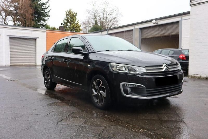 Gebraucht Citroën C-Elysee I Attraction 82 PS (60 kW) 2018 Schwarz Limousine