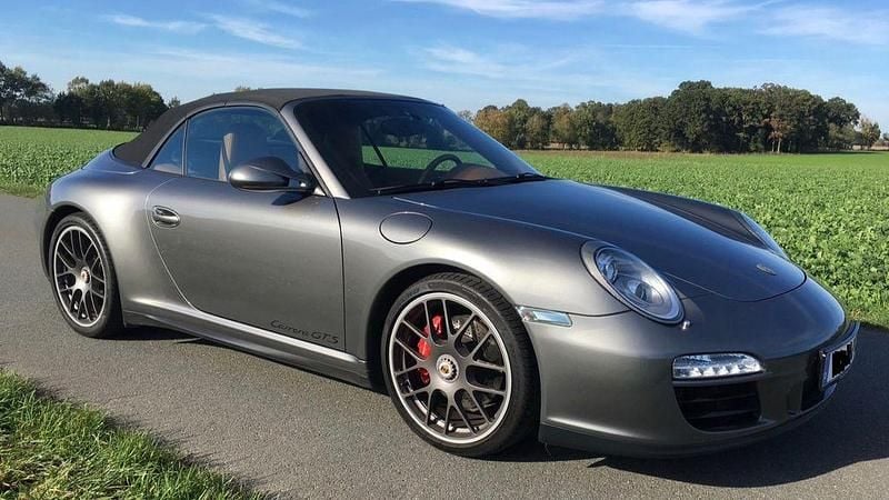 Grau Gebraucht 2011 Porsche 997 Cabrio | 89.997 € (Guter Preis) - Bild 1/4