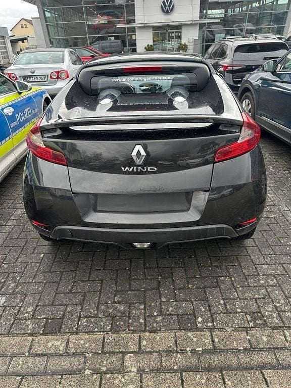 Gebraucht Renault Wind Dynamique 102 PS (75 kW) 2011 Cabrio