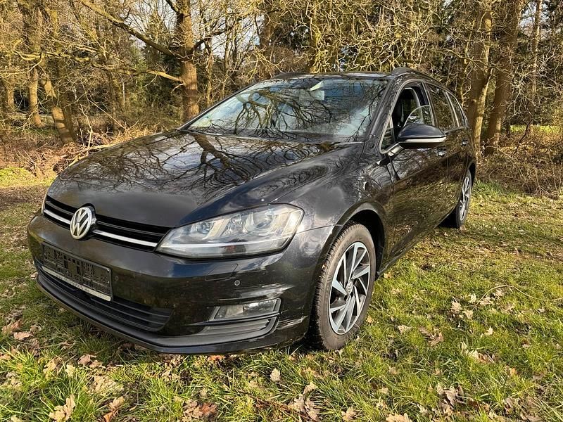 Gebraucht VW Golf VII 2016 Schwarz Kombi