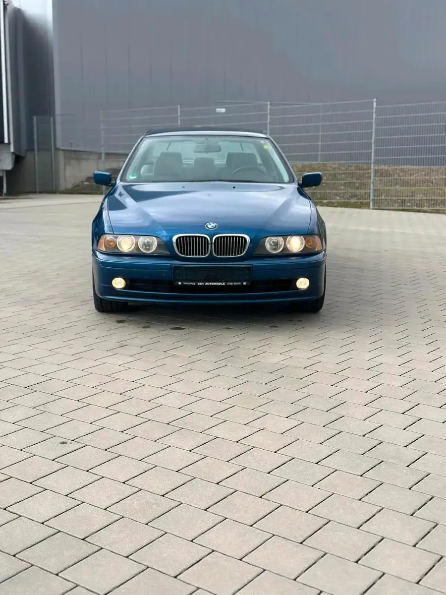 Usata BMW 520 170 CV (125 kW) 2001 Grigio Berlina