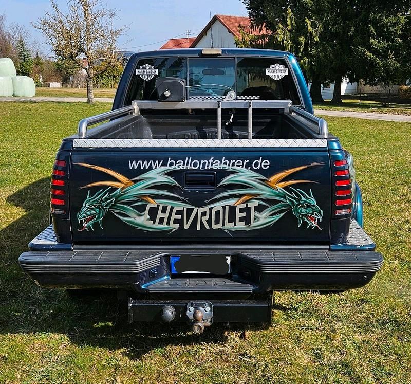 Gebraucht Chevrolet Silverado 199 PS (146 kW) 1993 SUV