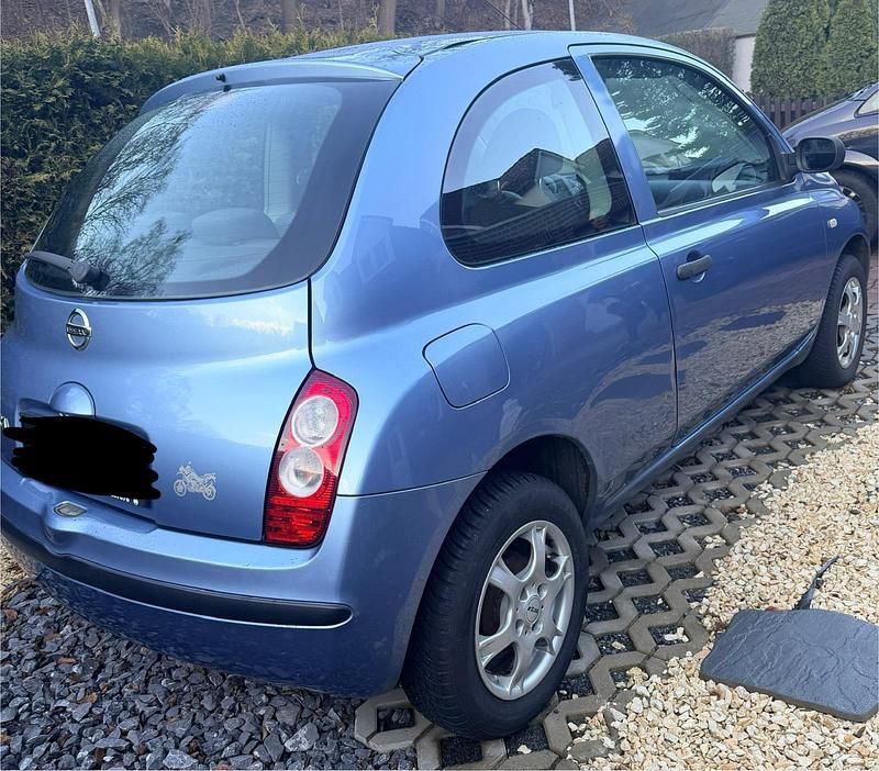 Gebraucht Nissan Micra 65 PS (47 kW) 2006 Blau Kleinwagen