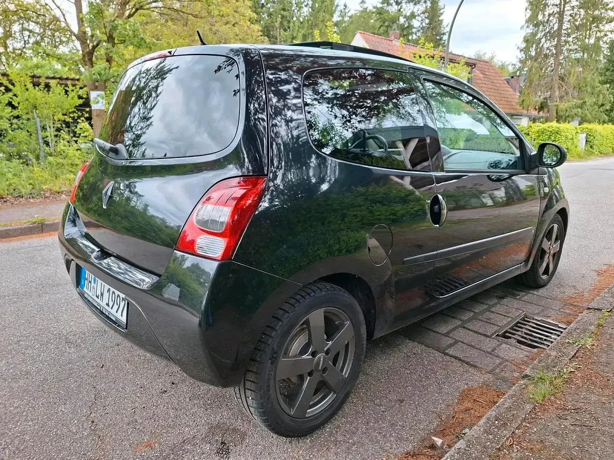 Używany Renault Twingo 76 KM (55 kW) 2010 Czarny Hatchback