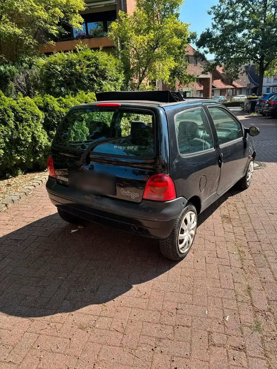 Gebraucht Renault Twingo 58 PS (42 kW) 2001 Schwarz Kleinwagen