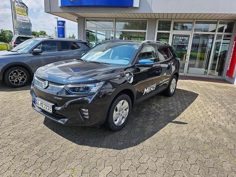 Gebraucht Ssangyong (KGM) Korando 139 kW (190 PS) 2023 Space black SUV