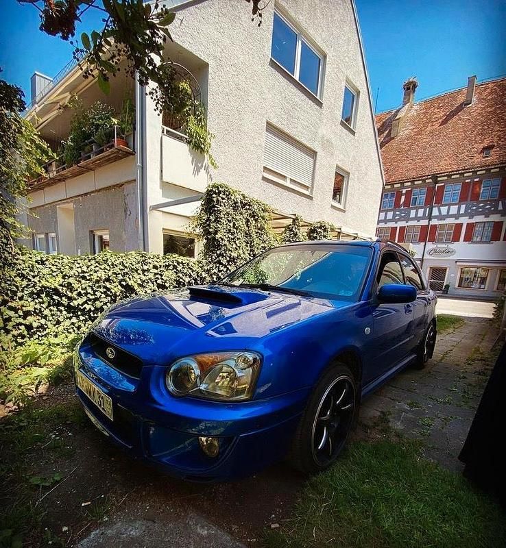 Blau Gebraucht 2004 Subaru WRX Kombi | 9.999 € - Bild 1/4