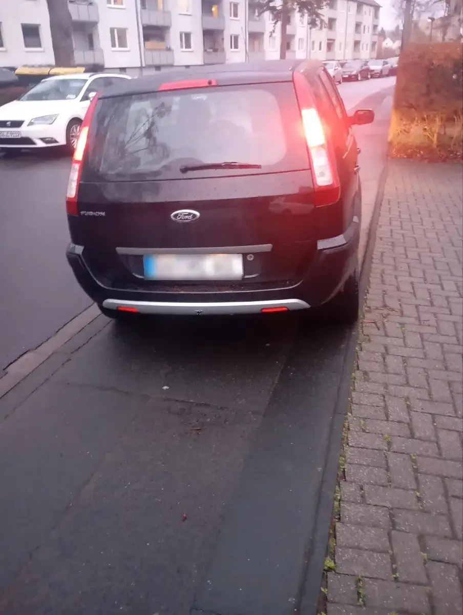 Gebraucht Ford Fusion 75 PS (55 kW) 2006 Schwarz Kleinwagen