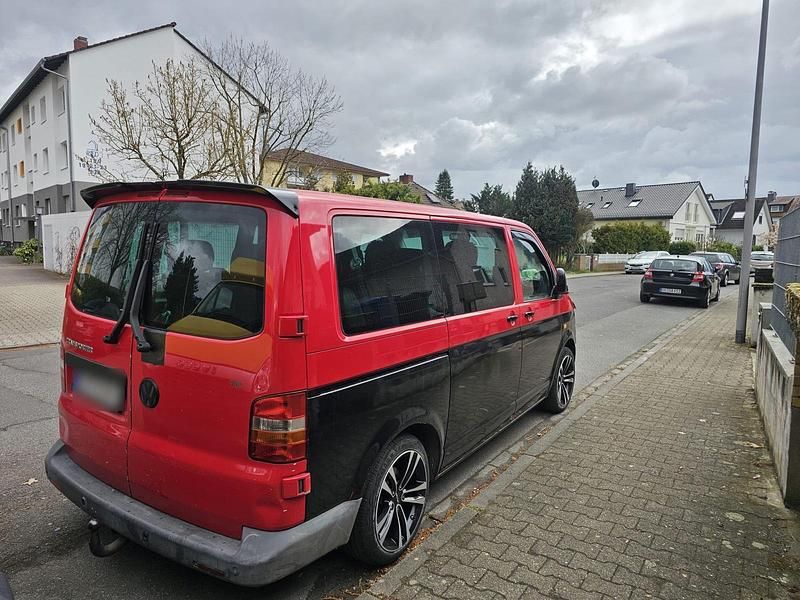 Gebraucht VW Transporter 102 PS (75 kW) 2006 Schwarz Van