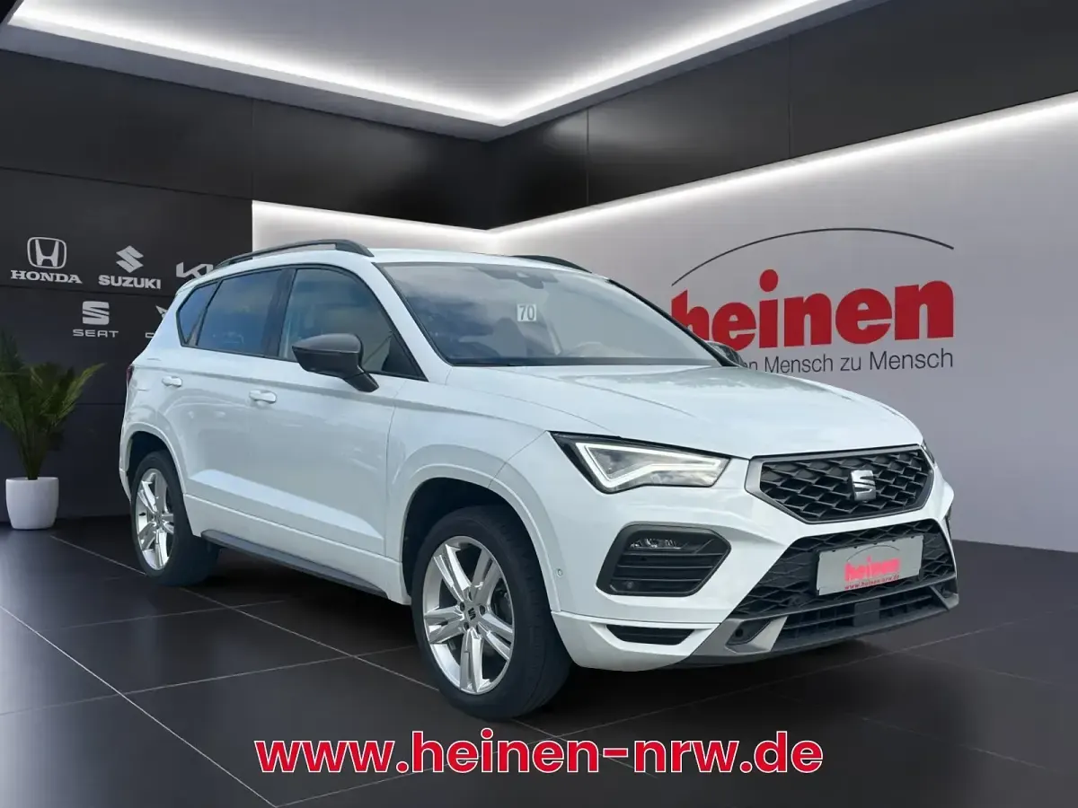 Gebraucht Seat Ateca FR 150 PS (110 kW) 2023 Weiß SUV