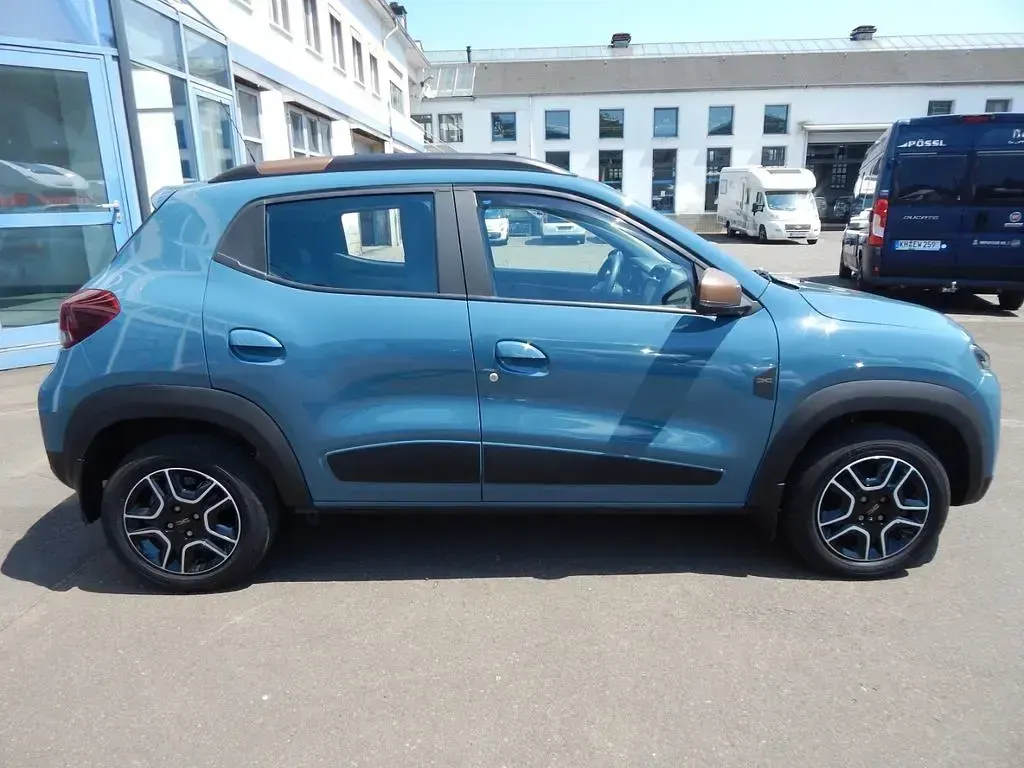 Gebraucht Dacia Spring Extreme 47 kW (65 PS) 2023 Blau Kleinwagen