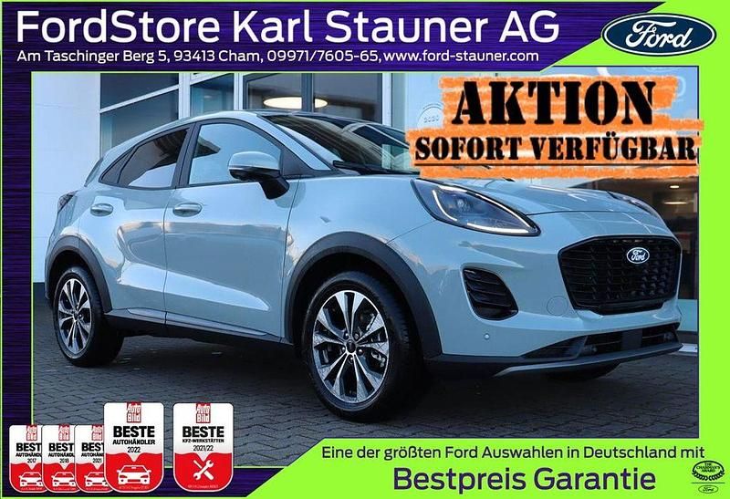 Grau Neu 2025 Ford Puma ST-Line SUV | 24.480 € - Bild 1/4
