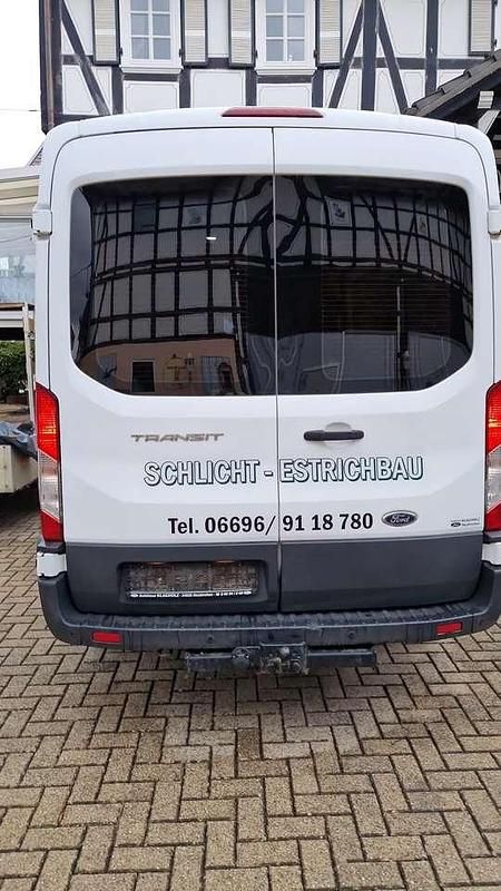 Gebraucht Ford Transit Trend 125 PS (91 kW) 2019 Weiß SUV