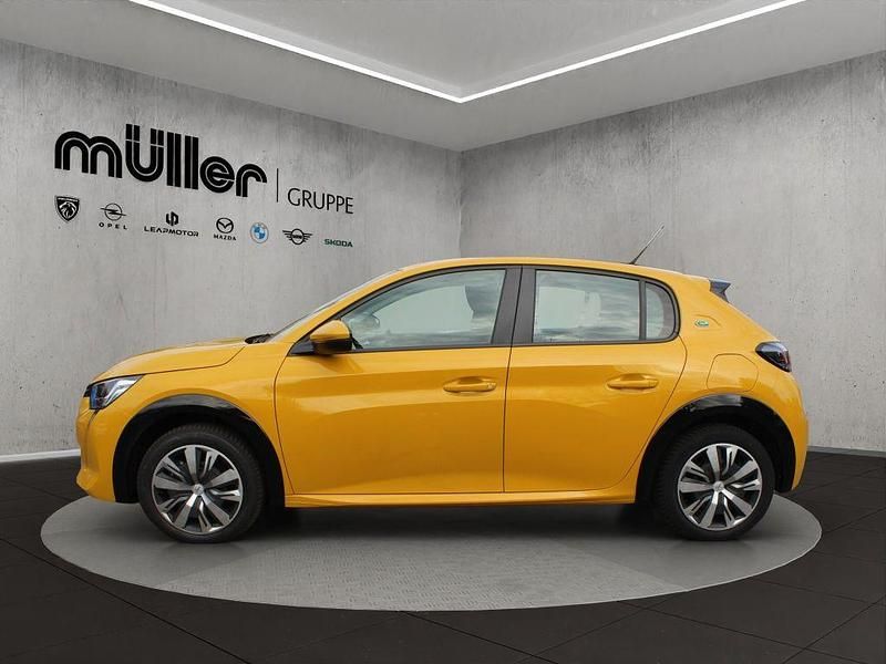 Gebraucht Peugeot e-208 Active 100 kW (136 PS) 2021 Gelb Kleinwagen