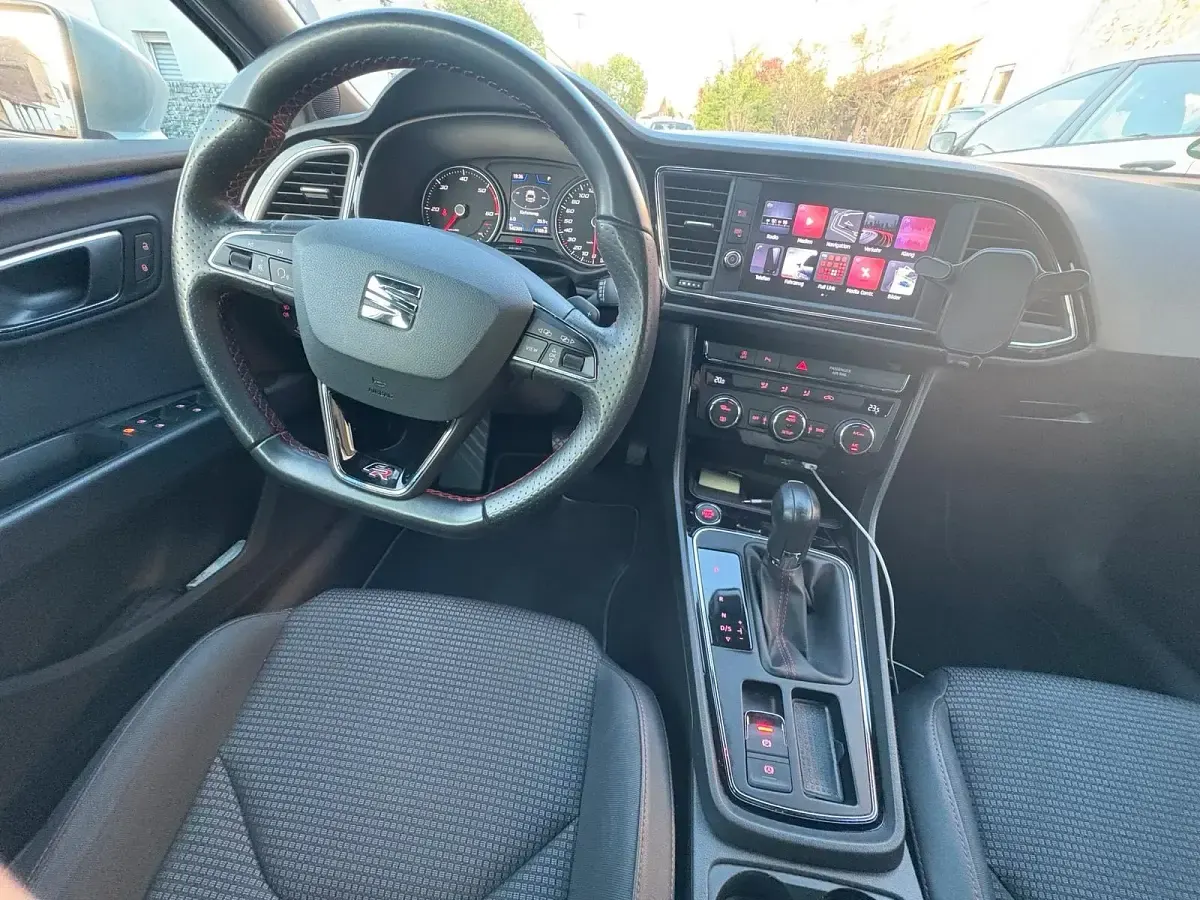 Gebraucht Seat Leon FR 116 PS (85 kW) 2019 Grau Kombi