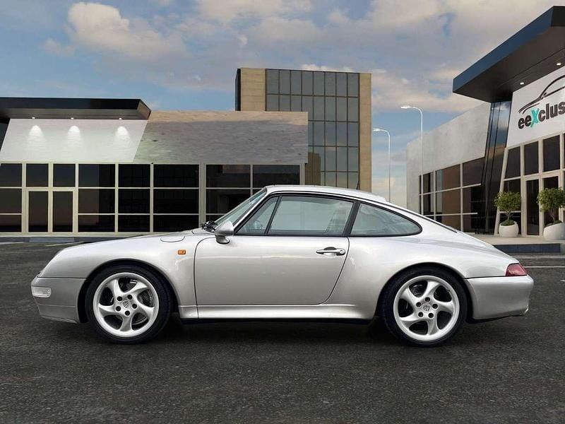 Gebraucht Porsche 993 286 PS (210 kW) 1997 Arktiksilber Coupé