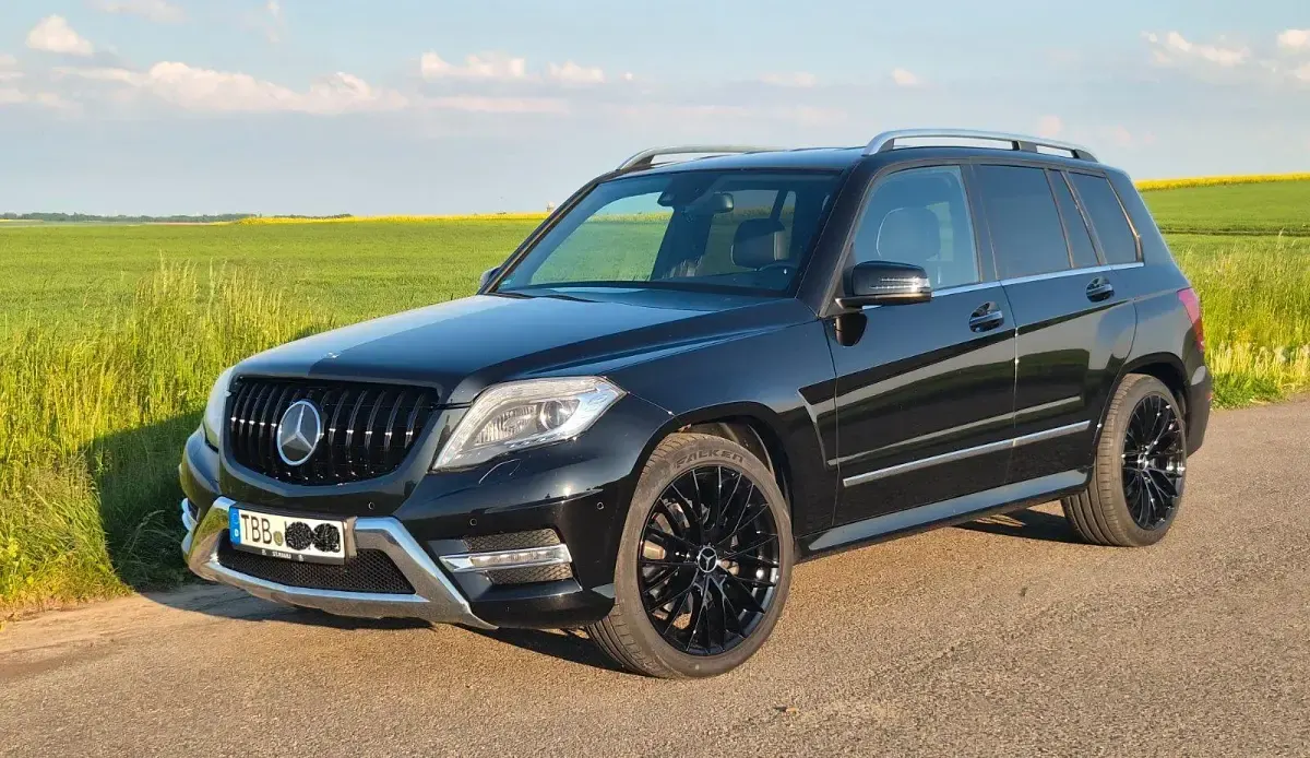 Gebraucht Mercedes GLK350 AMG 265 PS (194 kW) 2013 Schwarz SUV