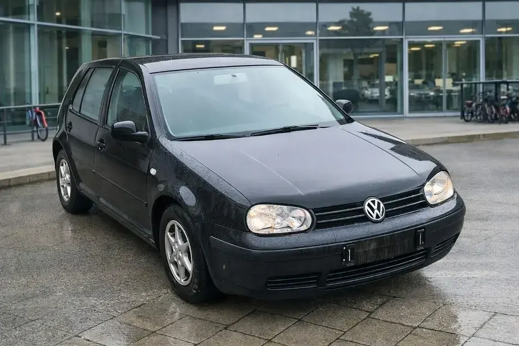 Gebraucht VW Golf IV Comfortline 75 PS (55 kW) 2002 Schwarz Limousine