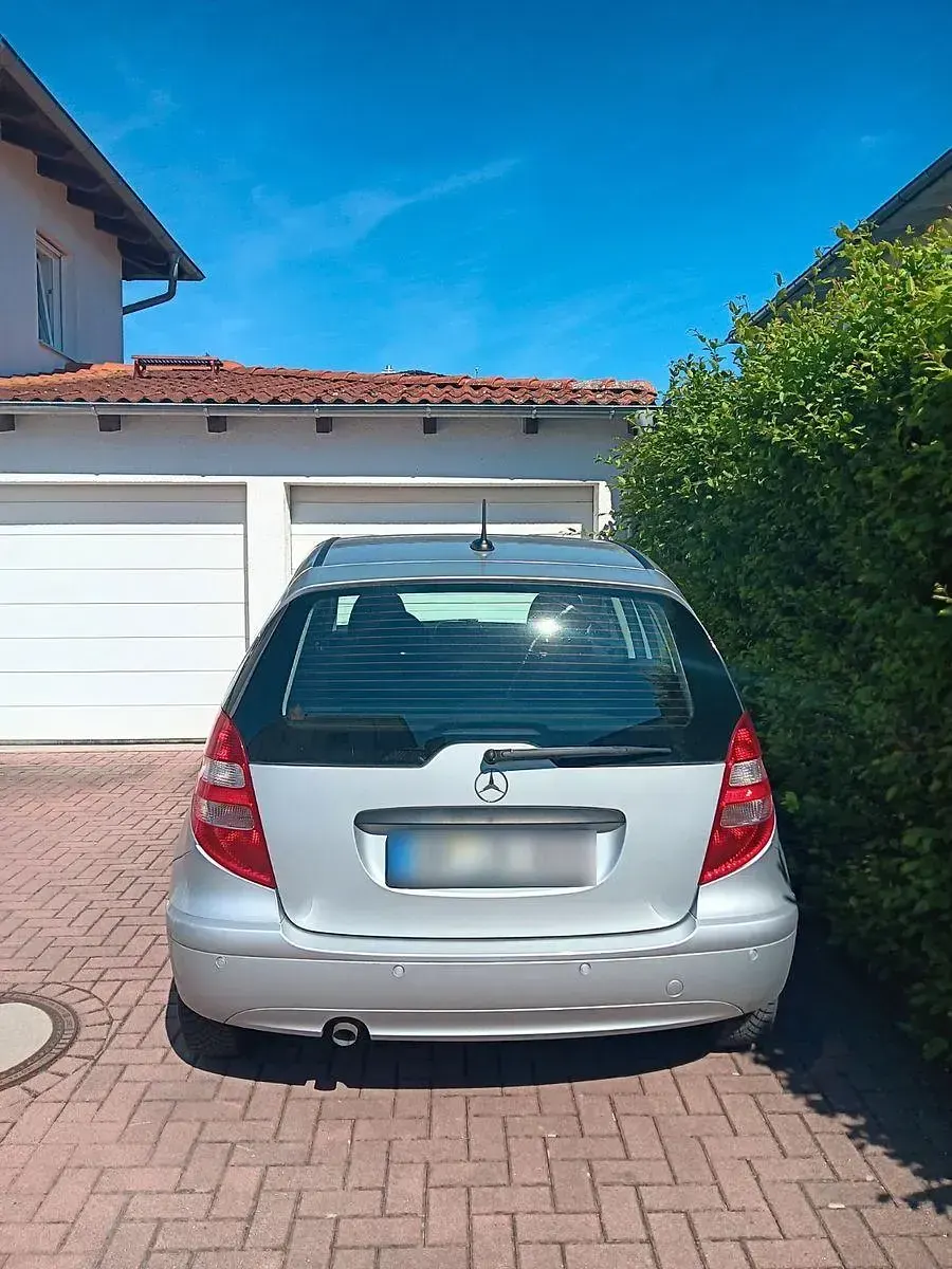Gebraucht Mercedes A160 82 PS (60 kW) 2008 Grau Van / Kleinbus