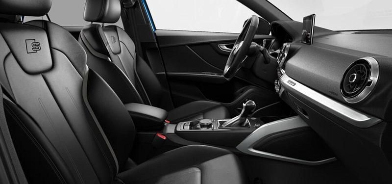 Gebraucht Audi Q2 S-Line 190 PS (139 kW) 2022 Blau SUV