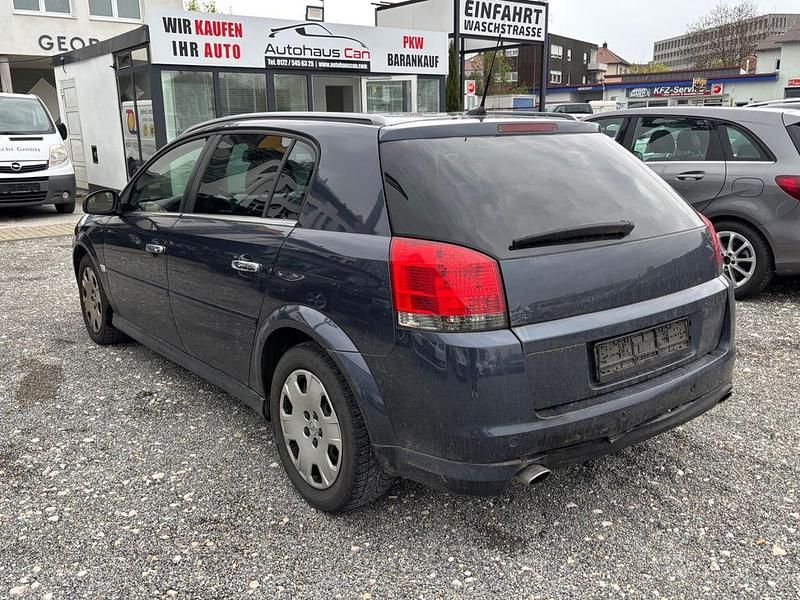 Gebraucht Opel Signum Cosmo 250 PS (183 kW) 2008 Blau Kleinwagen