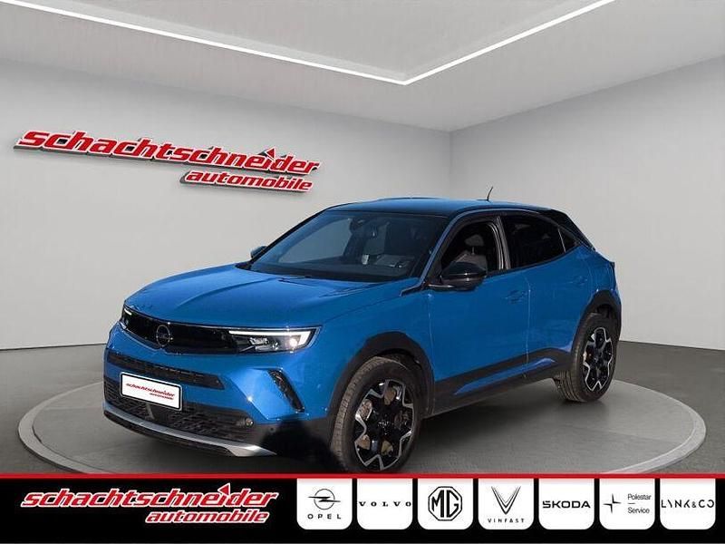 Gebraucht Opel Mokka-e Ultimate 100 kW (136 PS) 2023 Voltaik blau metallic SUV
