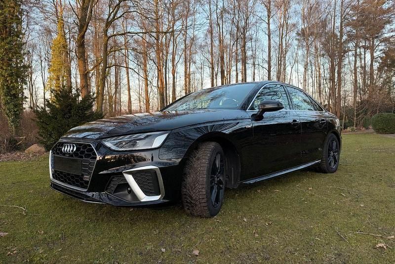 Gebraucht Audi A4 S-Line 204 PS (150 kW) 2021 Schwarz Limousine