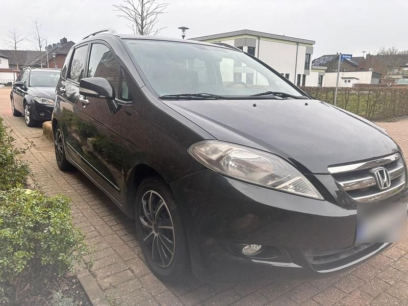 Gebraucht Honda FR-V 140 PS (102 kW) 2007 Schwarz Van / Kleinbus