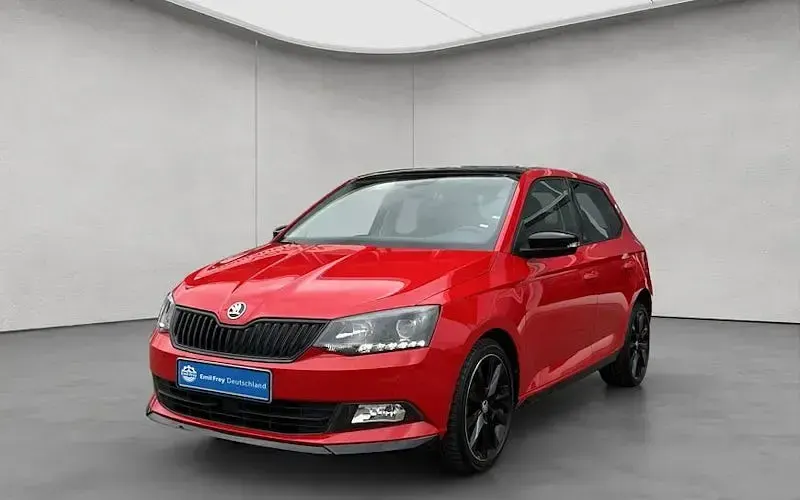 Gebraucht Skoda Fabia Monte Carlo 110 PS (80 kW) 2018 Limousine